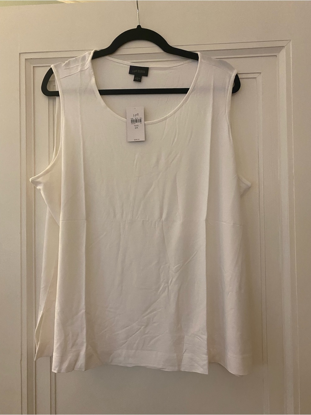 NWT j jill tank top 2x